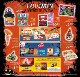 Volantino Eurospesa Pagina 5: Caramelle Vidal assortite €0,79, Arachidi/cioccolato €2,59