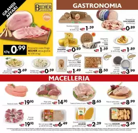 Volantino Eurospesa Pagina 6: Polpa scelta di bovino adulto €14,90, Petto di pollo intero nazionale €8,99