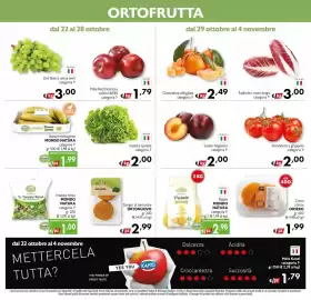 Volantino Eurospesa Pagina 7: Zucca a fette Orsero €1,99, Insalata Gentile categoria 1ª €2,00