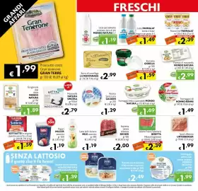 Volantino Eurospesa Pagina 8: Yogurt cremoso Müller €1,19, Gorgonzola DOP dolce MONDO NATURA €1,89
