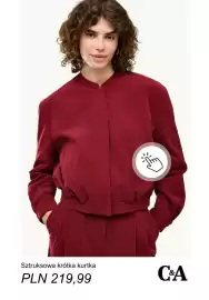 C&A gazetka tydzień 43 Strona 7: Sztruksowa krótka kurtka C & A €219,99