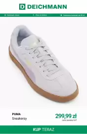 Deichmann gazetka tydzień 43 Strona 4: Sneakersy Puma €299,99