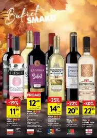 Intermarche gazetka | Alkohole Strona 10: Wino Kadarka €12,49, Wino Kazbek Peak €22,99