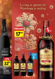 Intermarche gazetka | Alkohole Strona 11: Wino czerwone Grzaniec Galicyjski pierniczkowo-malinowy €17,99