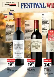 Intermarche gazetka | Alkohole Strona 12: Wino czerwone Medoc Chateau Vieux Gadet wytrawne €19,99
