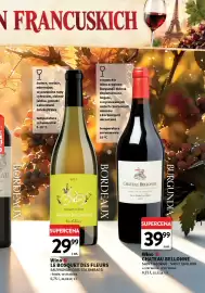 Intermarche gazetka | Alkohole Strona 13: Wino białe Le Bosquet Des Fleurs Sauvignon Gris Colombard wytrawne €29,99