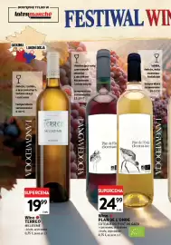Intermarche gazetka | Alkohole Strona 16: Wino czerwone Plan de l'Onde Coteaux du Pont du Gard wytrawne €24,99