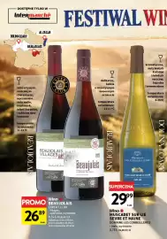 Intermarche gazetka | Alkohole Strona 18: Wino czerwone Beaujolais Villages wytrawne Expert Club €26,89