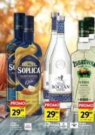 Intermarche gazetka | Alkohole Strona 2: Likier Soplica €29,99, Wódka Żubrówka €29,99