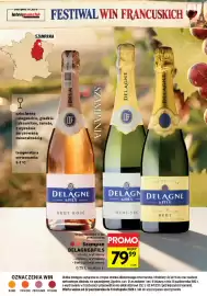 Intermarche gazetka | Alkohole Strona 20: Wino musujące Szampan Delagne & Fils różowy wytrawny €79,99