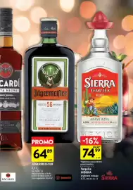 Intermarche gazetka | Alkohole Strona 5: Tequila Sierra €74,99, Likier Jägermeister €64,89