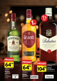 Intermarche gazetka | Alkohole Strona 6: Whisky Ballantine's €104,99, Whisky Grant's €64,99