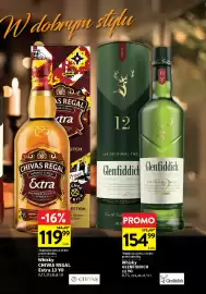 Intermarche gazetka | Alkohole Strona 7: Whisky Chivas Regal Extra 13 YO €119,99, Whisky Glenfiddich 12 YO €154,99