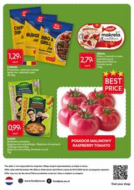Food Plus folder Pagina 12: Cosmin spice mix, selected types €1,29, Graal filety z makreli w sosie pomidorowym €2,79
