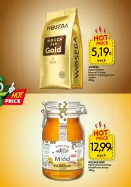 Food Plus folder Pagina 3: Woseba Mocca Fix Gold €5,19, Polska wieś Miód wielokwiatowy €12,99