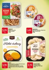 Food Plus folder Pagina 9: Morlina Kebab z kurczaka €5,29