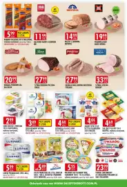 Sklepy Doroty gazetka tydzień 43 Strona 2: Kabanos Exclusive Tarczyński €5,99, Ciasto francuskie Henglein €5,49