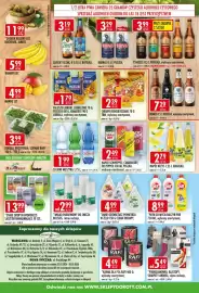 Sklepy Doroty gazetka tydzień 43 Strona 4: CECHINI MUSZYNA €1,99, Napój Krzys €2,79