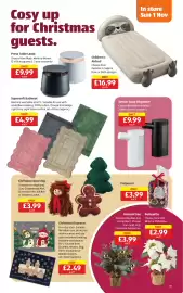Aldi leaflet Page 19: Supersoft Bathmat €4,99, Sensor Soap Dispenser €9,99