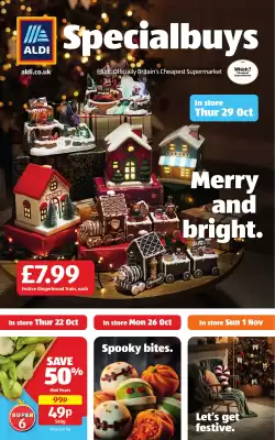 Aldi leaflet (valid until 25-10)