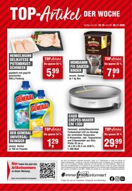 Handelshof Prospekt woche 44 Seite 24: Mondamin Fix-Saucen-Binder €7,99, CASO CRÊPES-MAKER CM 1300 €29,99