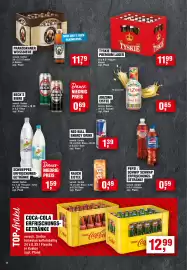 Handelshof Prospekt woche 44 Seite 12: Franziskaner Weissbiere €11,79, BECK'S BIERE €16,56
