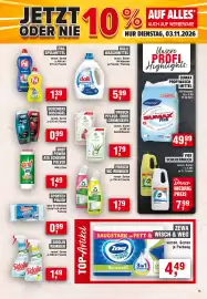 Handelshof Prospekt woche 44 Seite 15: DALLI WASCHMITTEL €5,99, PRIL SPÜLMITTEL €1,39