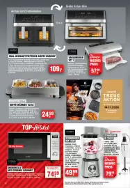 Handelshof Prospekt woche 44 Seite 18: Gourmetmaxx buffetwärmer 16442 €24,99, Caso mikrowelle m20 ceramic gourmet €74,99
