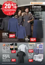Handelshof Prospekt woche 44 Seite 19: Karlowsky grubentücher, 10 stück €12,99, Geschirrtücher €9,99