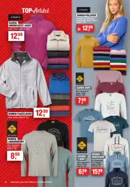 Handelshof Prospekt woche 44 Seite 20: HMG DAMEN-PULLOVER €12,99, HMG DAMEN-MIKROFLEECE-JACKE €12,99