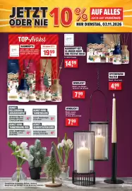 Handelshof Prospekt woche 44 Seite 21: Ipuro raumdüfte €19,99, Windlicht €7,99