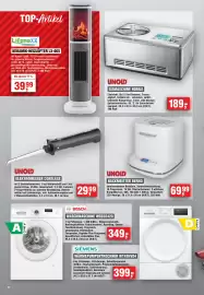 Handelshof Prospekt woche 44 Seite 22: UNOLD BACKMEISTER BERND €69,99, UNOLD ELEKTROMESSER CORDLESS €29,99