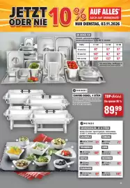 Handelshof Prospekt woche 44 Seite 23: Gn-behälter €8,99, Hendi tapasschalen €7,99