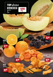 Handelshof Prospekt woche 44 Seite 5: Galia melone €1,99, Pflaumen €5,99