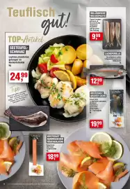 Handelshof Prospekt woche 44 Seite 6: Westcoast graved lachs €19,99, Holländische matjesfilets €9,99