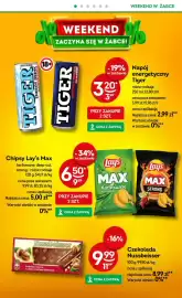 Żabka gazetka Strona 2: Chipsy Lay's Max €6,50, Czekolada Nussbeisser €9,99