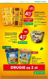 Żabka gazetka Strona 3: Ciastka Leibniz €4,50, Mus lub pudding proteinowy Valio €4,99