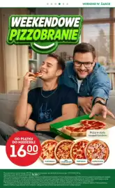 Żabka gazetka Strona 5: Pizza w stylu neapolitańskim €16,00