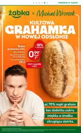 Żabka gazetka Strona 6: Bułka grahamka XXL €0,99