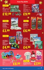 Lidl leaflet week 44 Page 19: Paw Patrol keyboard or tea set €8,99, Lake Press Wind-Up Music Box Book Assortment €4,99