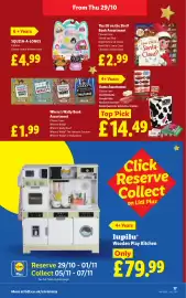 Lidl leaflet week 44 Page 21: The Elf on the Shelf Book Assortment €2,99, Where's Wally Book Assortment €1,99