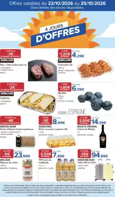 Costco (valable jusqu'au 25-10)