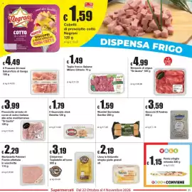 Volantino Sì con te Pagina 11: Prosciutto arrosto di carne di suino italiana alle erbe mediterranee "Si Gusta" €3,99