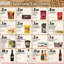 Volantino Sì con te Pagina 12: Magnum Algida stecchi €3,99, Tavolette Vanini cioccolato fondente €1,99
