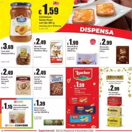 Volantino Sì con te Pagina 14: Biscotti ricchi Balocco €2,49, Cereali Vitalis Cameo €2,49
