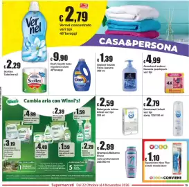 Volantino Sì con te Pagina 19: Deodoranti Infasil Neutro Extra Delicato €2,79, Detergente intimo Infasil €2,59
