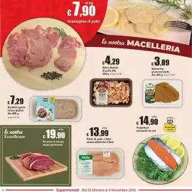 Volantino Sì con te Pagina 4: Picanha di bovino razza garonnese €19,90, Keb's Kebab di pollo Aia €4,29