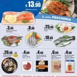 Volantino Sì con te Pagina 6: Mazzolina o gallinella dell'Adriatico €3,49