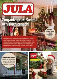 Jula gazetka Strona 1: EKVIP Pociąg świąteczny €99,99