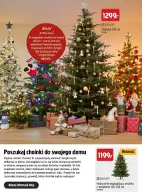 Jula gazetka Strona 10: EKVIP Naturalnie wyglądająca choinka z lampkami LED 250 cm €1.199,00